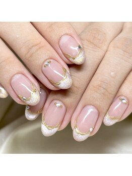 ソラール(SOLAR)/マグネットニュアンスフレンチ♪