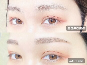 アイック 池袋東口Deux(I’ck)/眉毛WAXと３Dブロウリフト