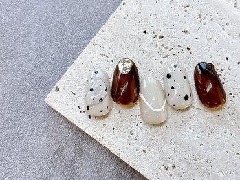 ネイルサロン プラスディーネイル(+D.Nail)/トレンドネイル★キレイめネイル