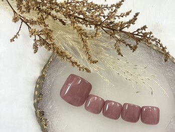 キャンアイドレッシー 町田/フット ワンカラー シンプル