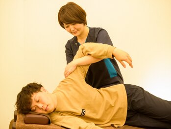 日進町整体院/【肩甲骨はがし】