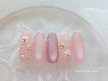 ネイルサロン ヴィクシア(Nail Salon VIXIA)/定額Cコース8980円