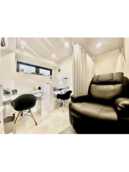 お子様同伴OKのサロン