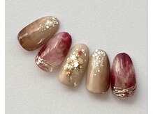 ビーネイル ヘルシー(Be NaiL healthy)/マーブルネイル