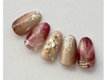 ビーネイル ヘルシー(Be NaiL healthy)/マーブルネイル