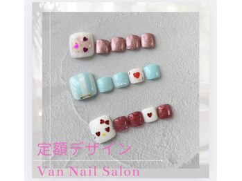 ヴァンネイルサロン 本厚木(VAN NAIL SALON)/定額デザイン