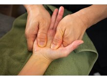 ほぐらく猫/けっこう手もおつかれなんです