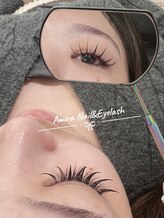 アミーラ(Amira)/Lカール中華風ワンホンマツエク