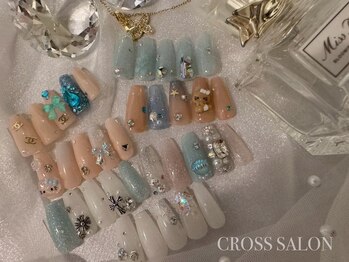 クロスサロン(CROSS &nbsp;SALON)/Newデザイン　SummerNail