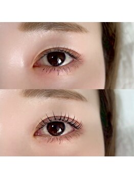 エルア 岡山店(elua)/まつ毛パーマ/パリジェンヌ