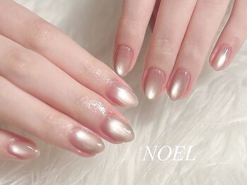ノエル(NOEL)の写真/シンプル上品ネイル～ニュアンスまで☆仕上がりの美しさにこだわりアリ◎シンプルでもキレイな指先に！