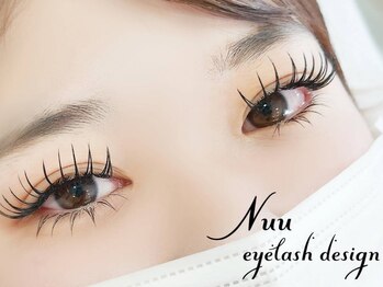 ヌー アイラッシュ デザイン(Nuu eyelash design)の写真/丁寧なカウンセリング&施術力で、お客様1人1人の顔立ち/印象に合わせたデザインで瞳力UP★理想のお目元に♪