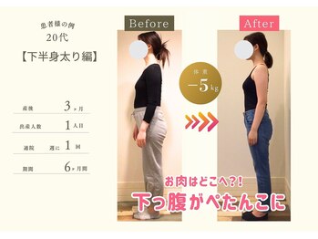 ココア整体 岐阜店(cocoa整体)/産後骨盤矯正/整体