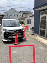 アンロ(Anlo)/当サロンは1番奥の建物です☆