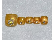 ネイルサロンノイ 経堂店(noi)/フットジェルネイル