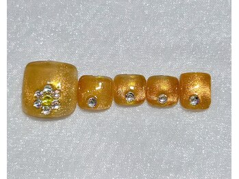 ネイルサロンノイ 経堂店(noi)/フットジェルネイル