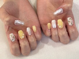 イエロー/夏/キラキラ