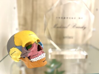 ビトリア 小顔 骨盤美容矯正サロン(BITORIA)/23個も骨が組み合わさっています