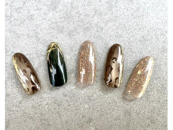 秋っぽレオパード