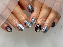 シマー(Shimmer)/チェック柄