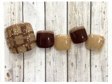 ミハフルーラ 与野(Home Nail Salon Mija Flura)/フット　T349　F