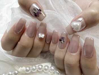 フィオレネイル(fiore nail)/ちゅるんネイル