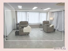 広々空間でご案内◎