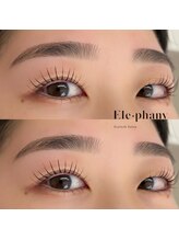 エレファニー(Ele phany)/パリジェンヌ/眉毛ワックス