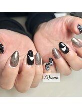 ラナン(Ranan)/ネイル※ブラックネイル