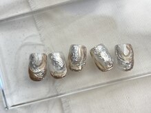 ノンチェ 大阪梅田店(Nonche)/ゴールドニュアンス/パラジェル