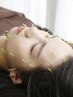 新規限定！女性限定！美顔鍼＋小美顔フェイシャルコース　60分　