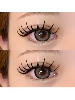 バタフライ 川崎店(Butterfly)の写真/目の形・まぶたの厚み・左右差を丁寧にチェックし満足のいく仕上がりに！フラットラッシュ/バインドロック