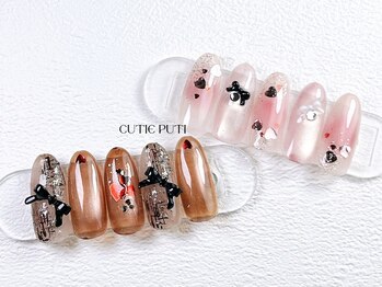 キューティプティ 池袋東口店(Cutie puti)/バレンタインネイル