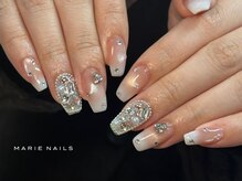 マリーネイルズ 表参道店(MARIE NAILS)/持込 ¥10000～ ワンホン 0303a