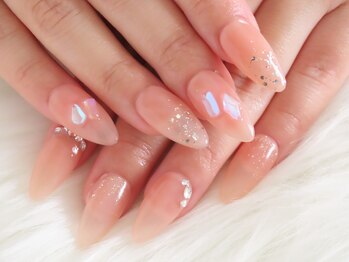 ブリスネイル 千歳(Bliss Nail)/オフィス系シンプルネイル