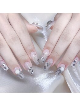 木にいる 錦糸町/自爪10本パーツつけ放題