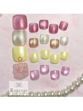 ラウラージュ(Raurage)/4月サンプルデザイン