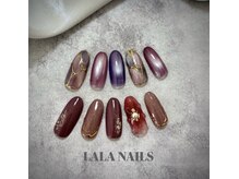 ララネイルズ(LALA NAILS)/定額アートコース ¥6,899