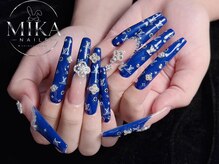 ミカネイルズ 心斎橋店(Mika Nails)の雰囲気(トレンド3D・Y2K・ワンホンネイル対応 >チップ長さだし/つけ放題)
