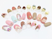 ネイルコレクション ピンク(Nail Collection Pink)/ジェル定額8990.9990/グレージュ