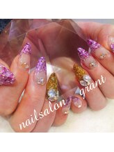 グラント(NAIL SALON&SCHOOL grant)/スカルプチャーラメ