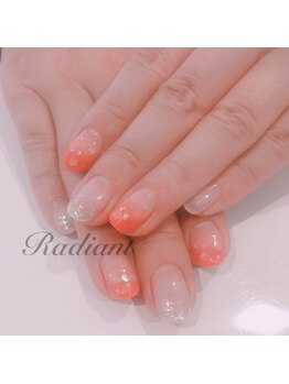 ラディアント 学芸大学(Radiant)/グラデーションネイル