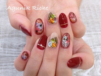 アグニークリッシェ(Agunik Riche)/【アンティークネイル】