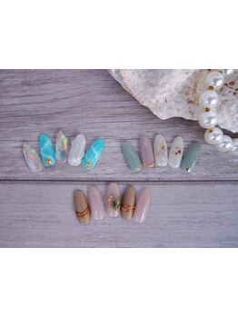 長さ出しのできるサロン