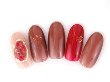 エリクサーネイル 池袋(Elixir Nail)/定額a シンプル/クーポン使用