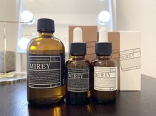 【MIREY】高濃度酸素トリートメントで酸欠状態のお肌にチャージ