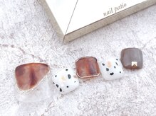 ネイルパティオ 浦和店(nail patio)/FOOT 9,980yenコース