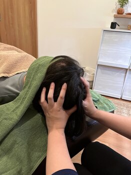 プレジール 黒瀬店/ドライヘットスパ