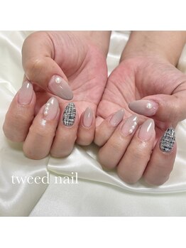 イフネイル(if nail)/◇ツイードネイル◇