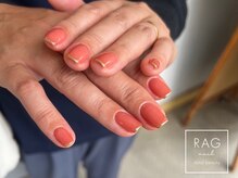 ラグ ネイル(RAG nail)/ワンカラー/フレンチ